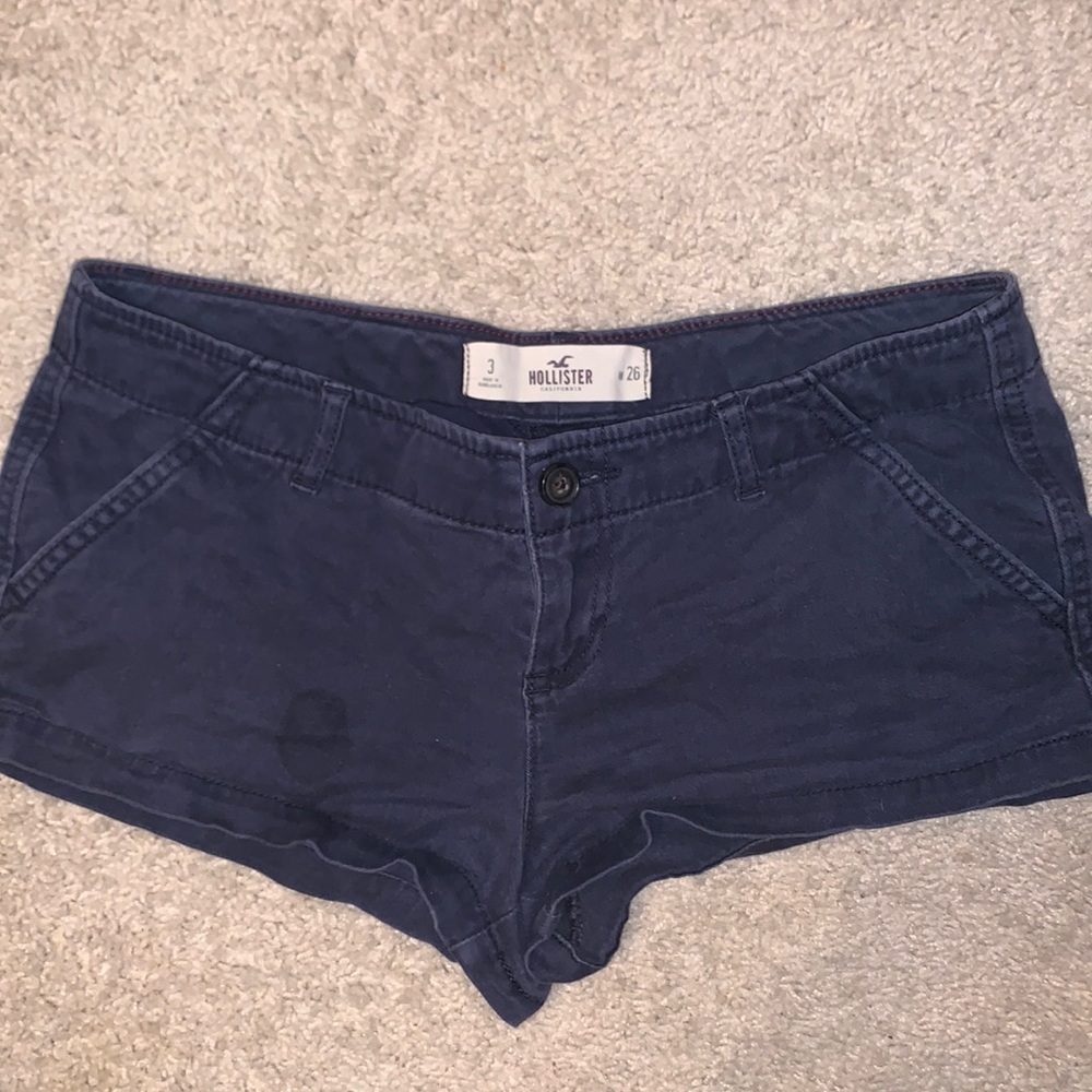 Hollister shorts!